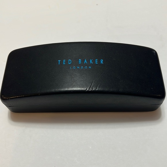 Ted Baker London Accessories Ted Baker Eyeglasses Case Black